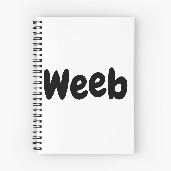 Item preview, "WEEB" designed and sold by TheLilacBat.