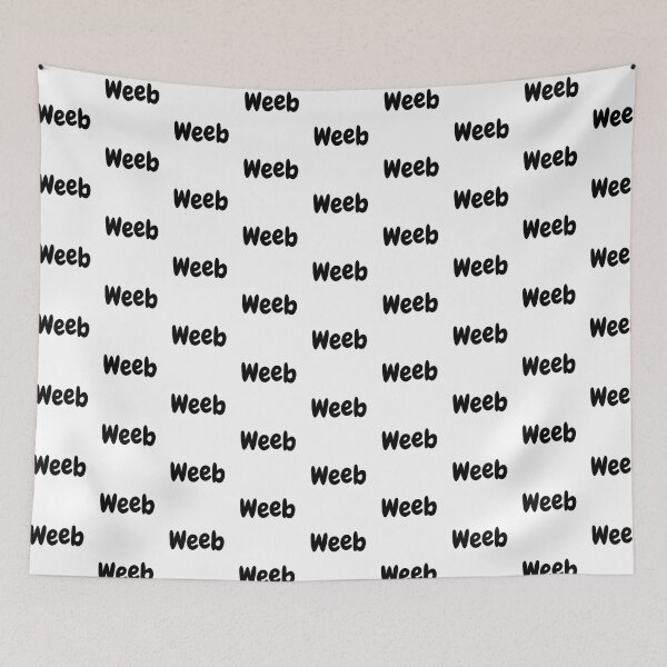Item preview, "WEEB" designed and sold by TheLilacBat.
