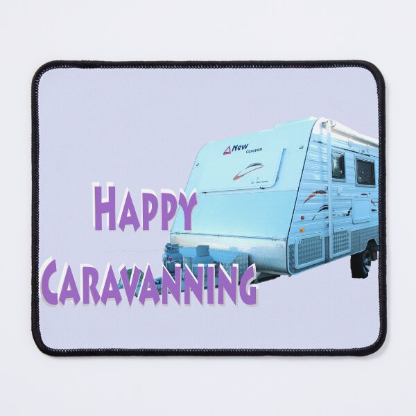 Item preview, Happy Caravanning designed and sold by KazM.