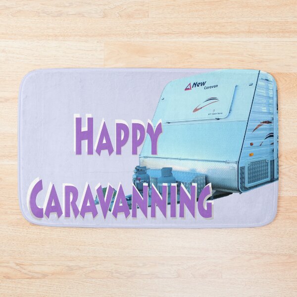 Item preview, Happy Caravanning designed and sold by KazM.