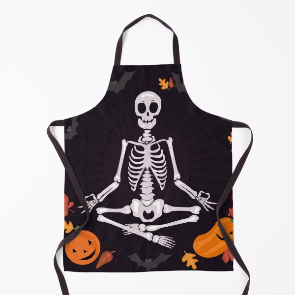 Item preview, Meditating Skeleton | skeleton doing yoga artwork designed and sold by The-Meraki-Man.