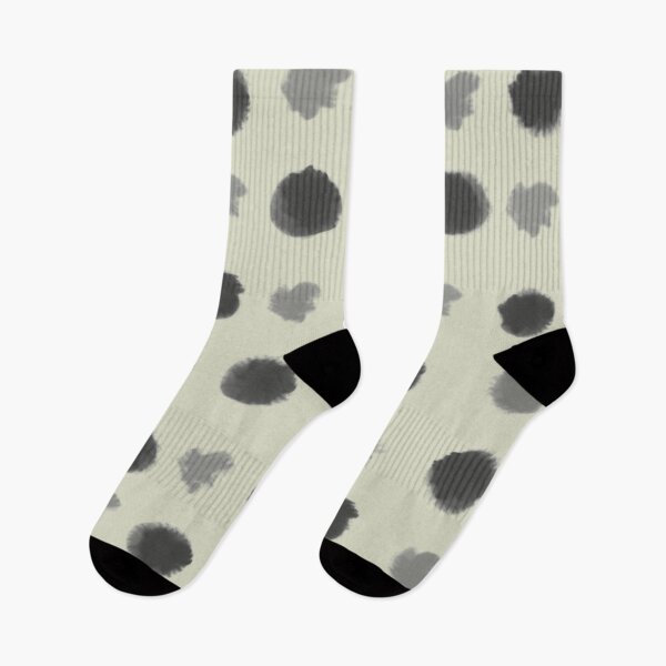 Item preview, Imperfect Shaped Dots Pattern on Neutral Beige designed and sold by ArtforDailyLife.