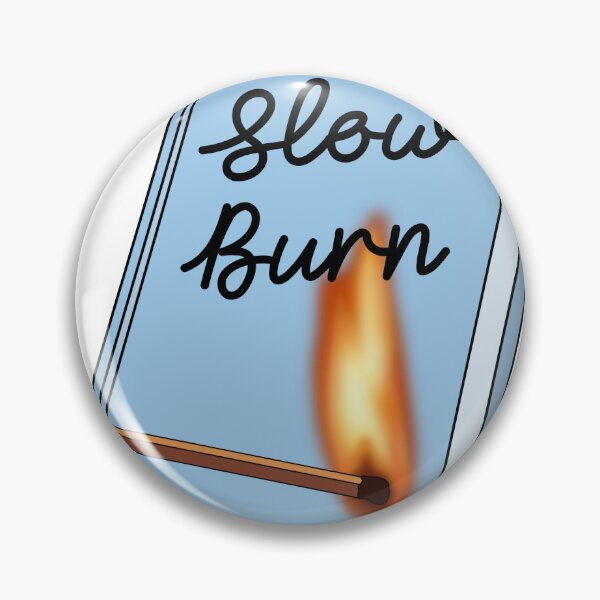 Item preview, Slow Burn Books designed and sold by spottedhound.