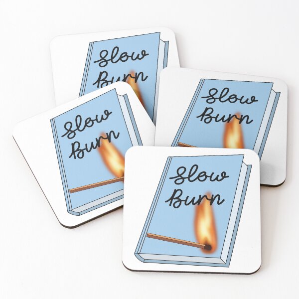 Item preview, Slow Burn Books designed and sold by spottedhound.