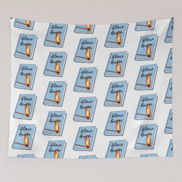 Item preview, Slow Burn Books designed and sold by spottedhound.
