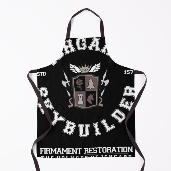 Item preview, Skybuilders - Ishgard Restoration FFXIV Fitted T-Shirt.png designed and sold by WayneSlu.