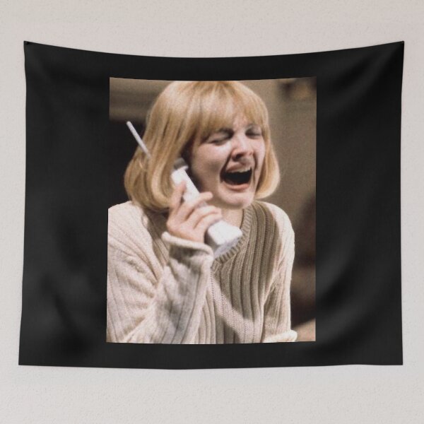 Item preview, Scream horror movie Casey becker Classic T-Shirt.png designed and sold by WayneSlu.
