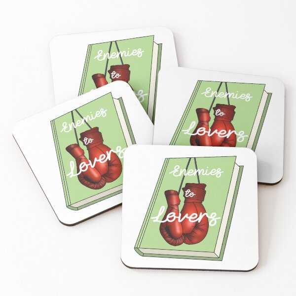 Item preview, Enemies to Lovers Book designed and sold by spottedhound.