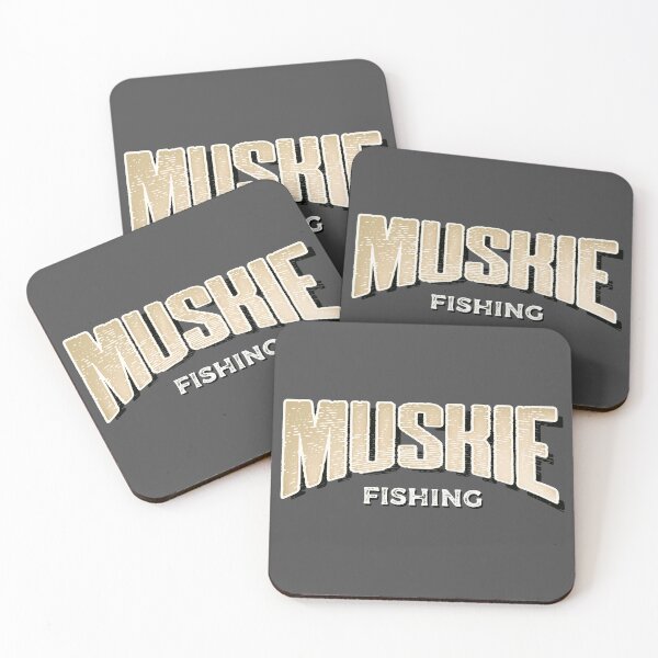Item preview, Muskie Fishing designed and sold by clothingyouneed.com.
