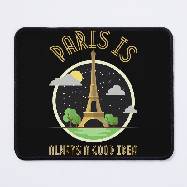 Item preview, Paris is always a good idea designed and sold by 1DaisyChainLane.