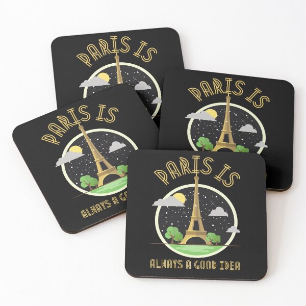 Item preview, Paris is always a good idea designed and sold by 1DaisyChainLane.