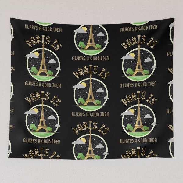 Item preview, Paris is always a good idea designed and sold by 1DaisyChainLane.