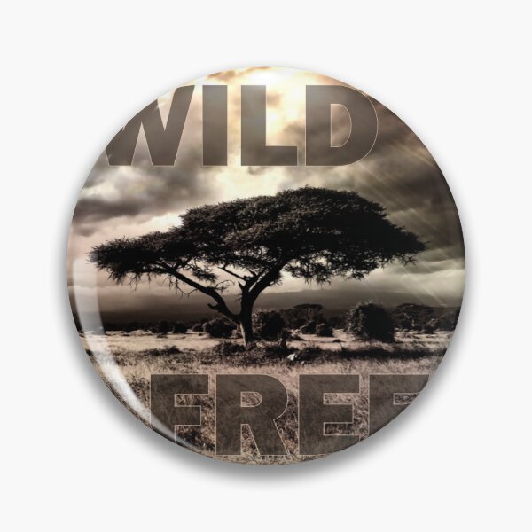 Item preview, Wild and Free designed and sold by robsbushcraft.