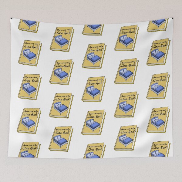 Item preview, There Was Only One Bed Book designed and sold by spottedhound.