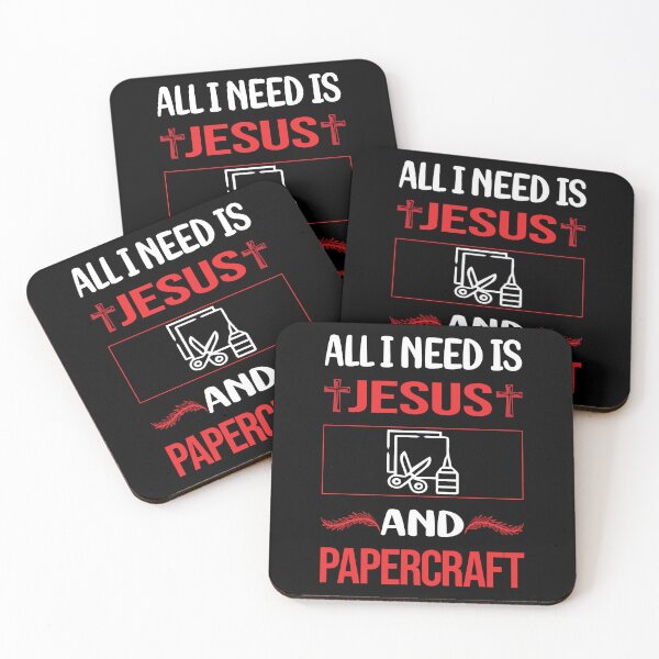 Item preview, Funny Jesus Papercraft Paper Craft designed and sold by DougPoulos.