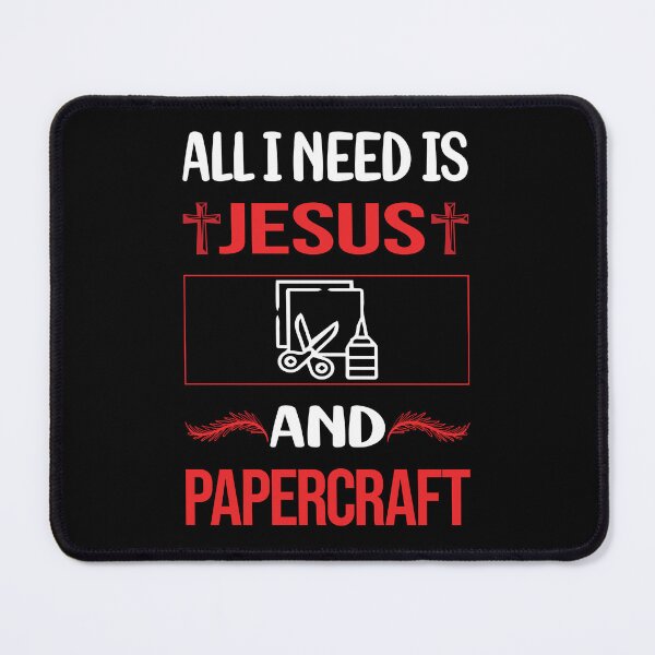 Item preview, Funny Jesus Papercraft Paper Craft designed and sold by DougPoulos.