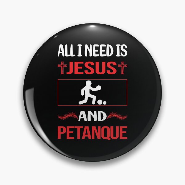 Item preview, Funny Jesus Petanque designed and sold by DougPoulos.