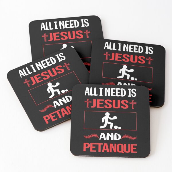 Item preview, Funny Jesus Petanque designed and sold by DougPoulos.