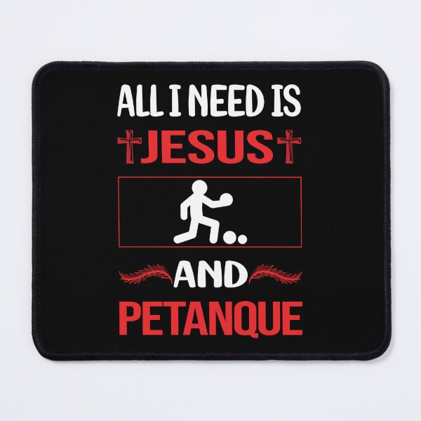 Item preview, Funny Jesus Petanque designed and sold by DougPoulos.