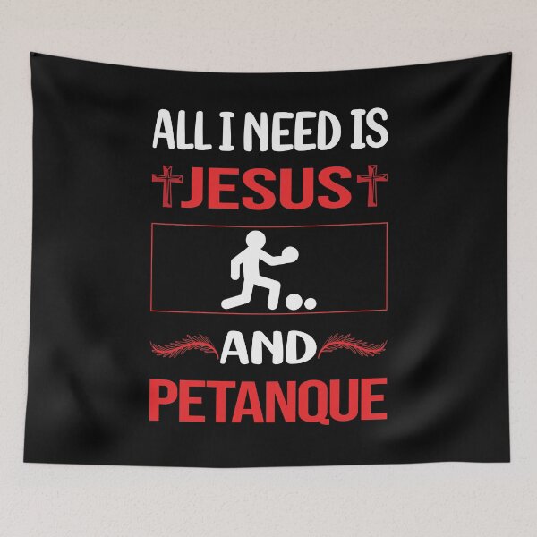 Item preview, Funny Jesus Petanque designed and sold by DougPoulos.