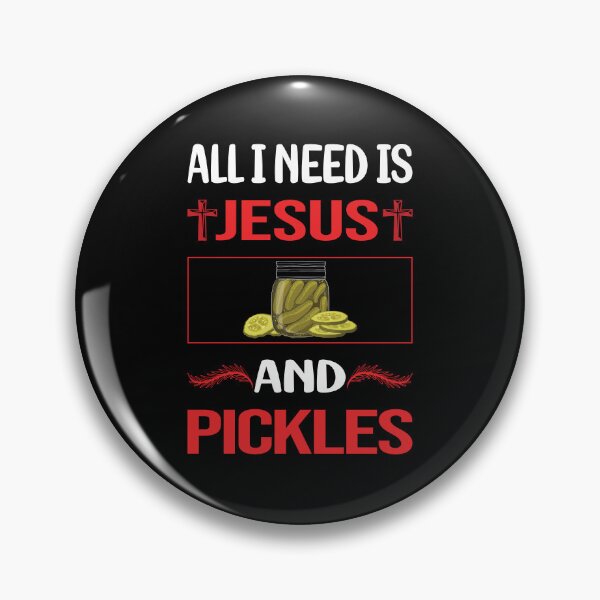 Item preview, Funny Jesus Pickle Pickles Pickling designed and sold by DougPoulos.