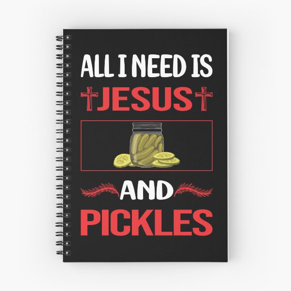 Item preview, Funny Jesus Pickle Pickles Pickling designed and sold by DougPoulos.