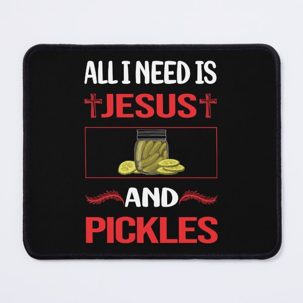 Item preview, Funny Jesus Pickle Pickles Pickling designed and sold by DougPoulos.