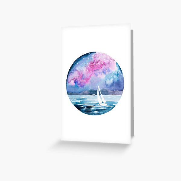 Item preview, Starlight sailing designed and sold by Andrea England.