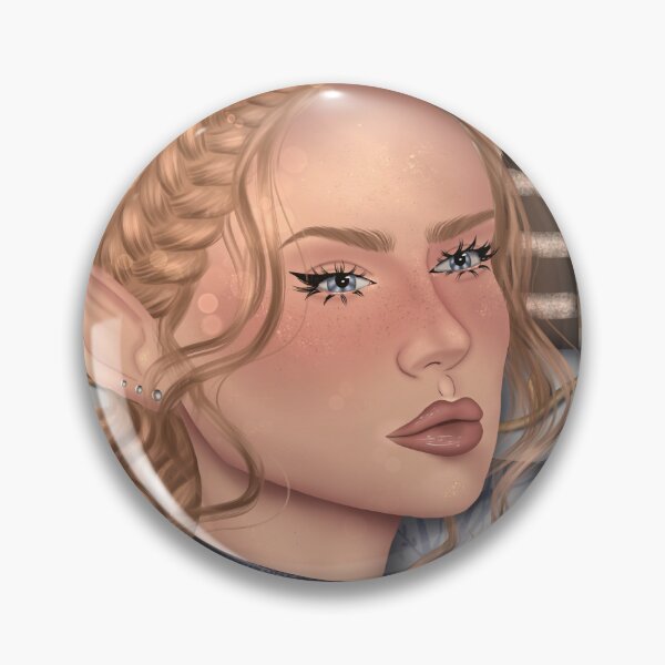 Item preview, Nesta Archeron designed and sold by caitlindrewthis.