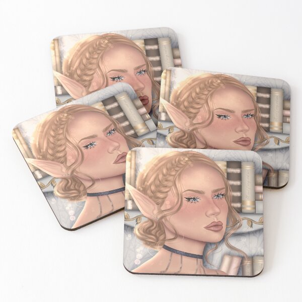 Item preview, Nesta Archeron designed and sold by caitlindrewthis.