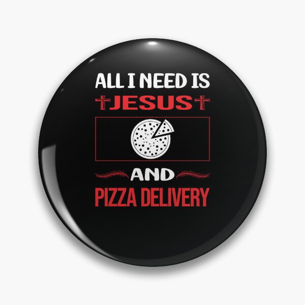 Item preview, Funny Jesus Pizza Delivery designed and sold by DougPoulos.