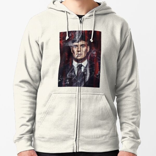 Thomas Shelby Poster Zipped Hoodie