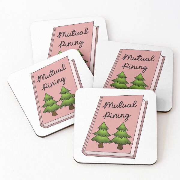 Item preview, Mutual Pining Book designed and sold by spottedhound.