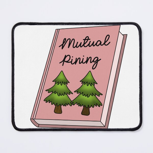 Item preview, Mutual Pining Book designed and sold by spottedhound.