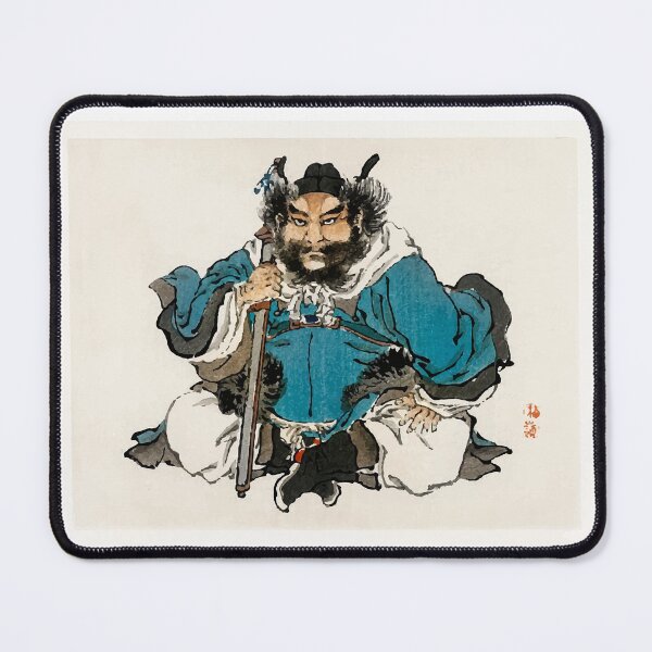 Item preview, Strong mind samurai | japanis art paint. designed and sold by Toishi148.