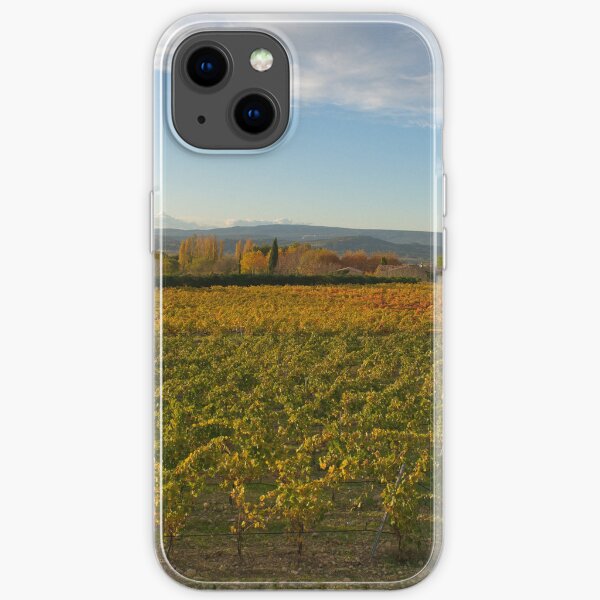 Fall Colors in Provence, France iPhone Soft Case