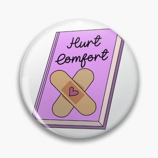 Item preview, Hurt Comfort Book designed and sold by spottedhound.