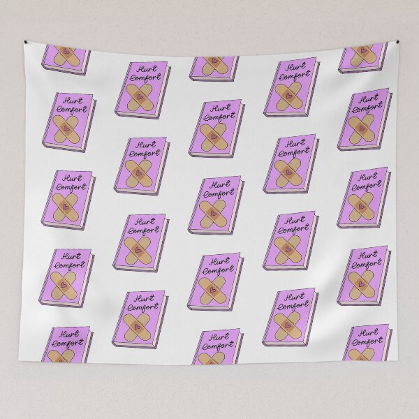 Item preview, Hurt Comfort Book designed and sold by spottedhound.