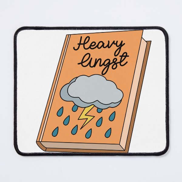 Item preview, Heavy Angst Book designed and sold by spottedhound.