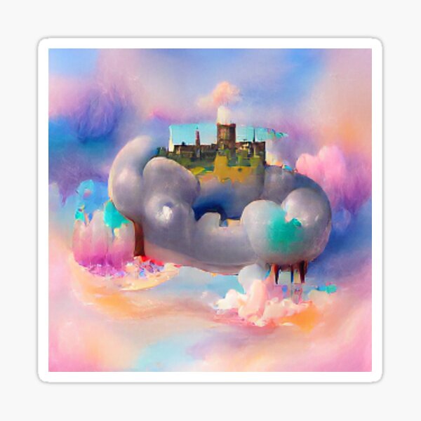 Produits Sur Le Theme Le Chateau Dans Le Ciel Redbubble