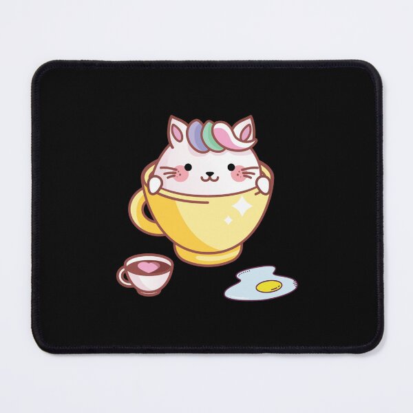 Item preview, Breakfast Kitten Unicorn designed and sold by DearSunny.