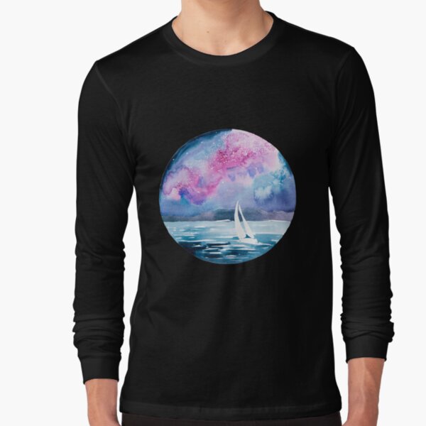 Starlight sailing Long Sleeve T-Shirt