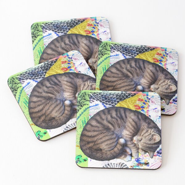 Item preview, Patchwork cat designed and sold by Jacinta hunt.