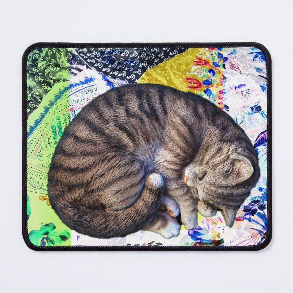 Item preview, Patchwork cat designed and sold by Jacinta hunt.