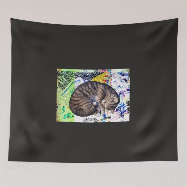 Item preview, Patchwork cat designed and sold by Jacinta hunt.