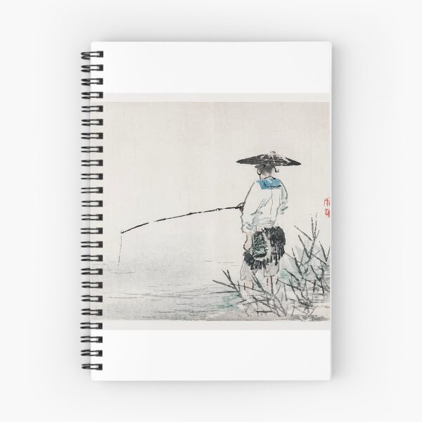 Item preview, Hobby, Fishing, fishing hobby, old Japanese art for fishing t-shirt designed and sold by Toishi148.