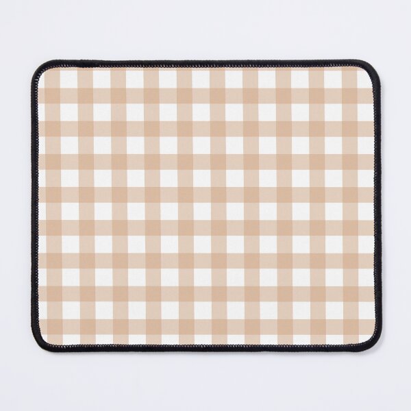 Item preview, Gingham pattern in bone designed and sold by Vaishali Raikwar.