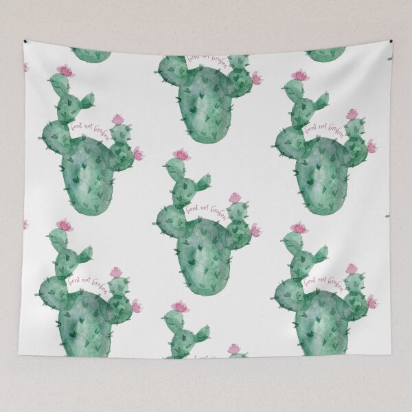 Aperçu de l'œuvre Conception de cactus plié et non cassé créée et vendue par hopescoliosis.