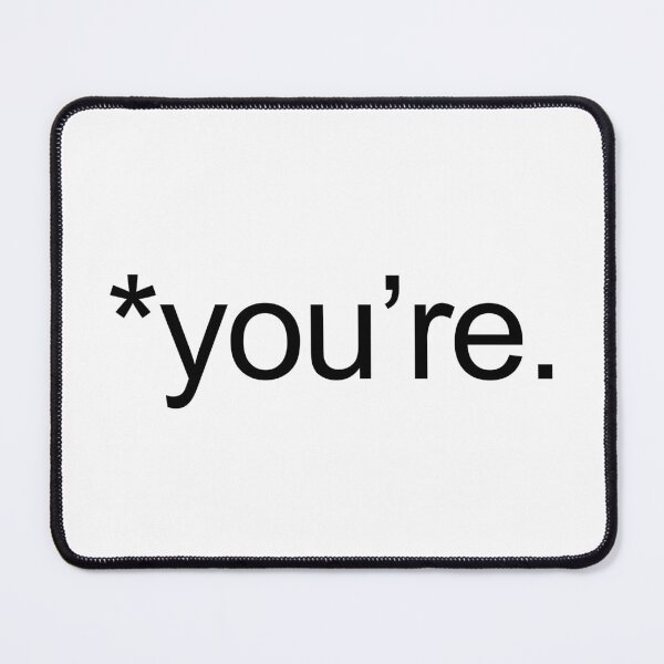 Item preview, You're Grammar designed and sold by maniacfitness.