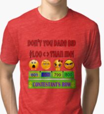 TV Game Show Wear - TPIR (The Price Is...) Tri-blend T-Shirt